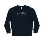 Collegiate Crew Fleece — Navy (front)