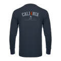 Collegiate Performance Crew — Steel Grey (back)