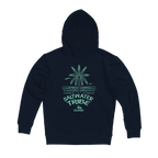 Saltwater Tribe Pullover Hoodie — Navy (back)