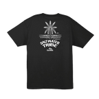 Saltwater Tribe Tee — Black (back)