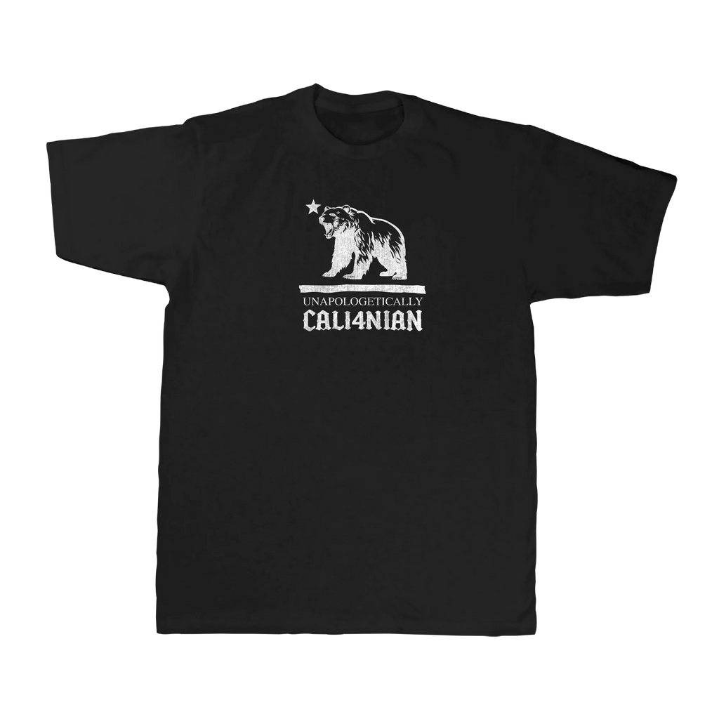 Unapologetic Tee — Black (front)