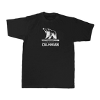 Unapologetic Tee — Black (front)