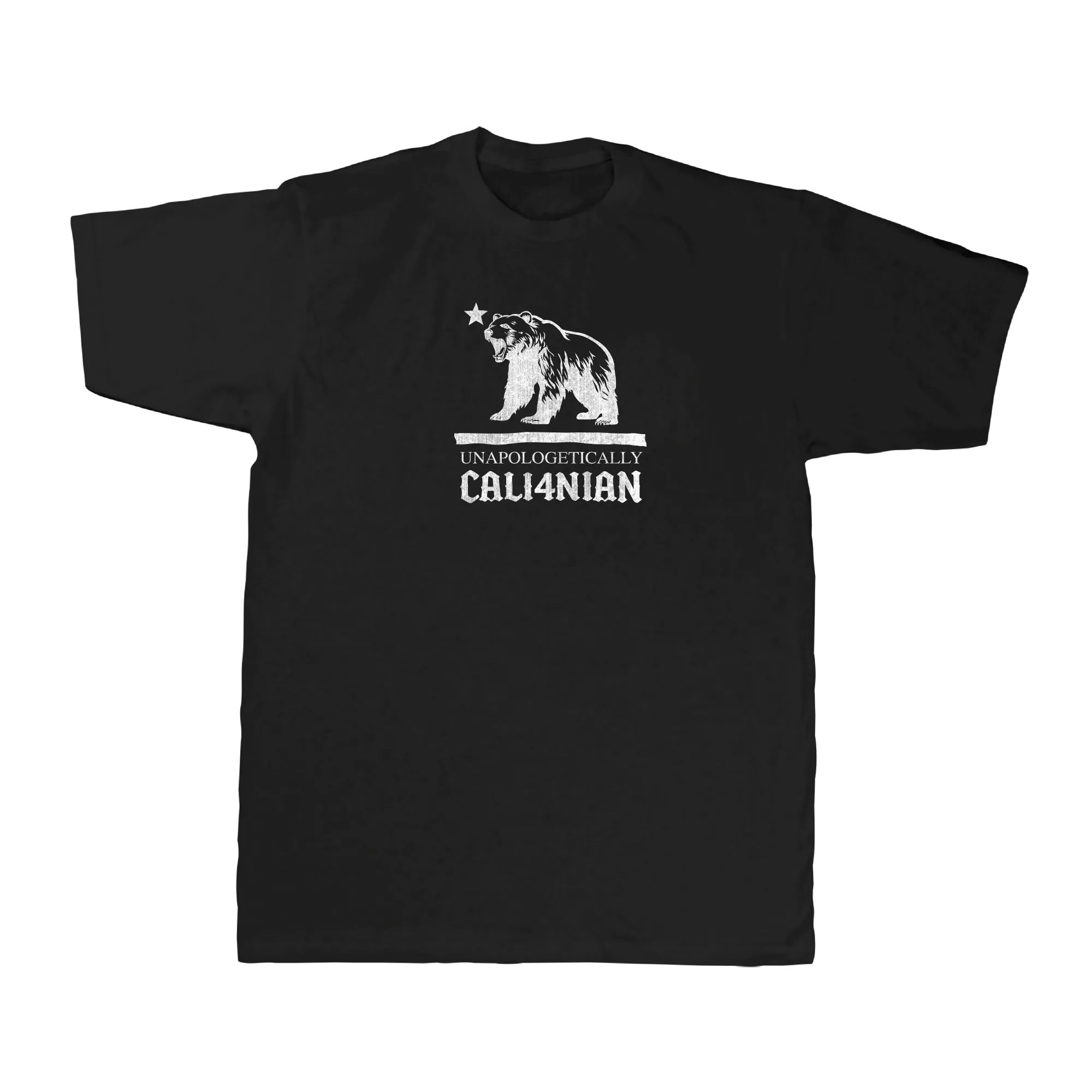 Unapologetic Tee — Black (front)