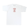 Nuclear Tee — White (front)