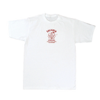 Nuclear Tee — White (front)
