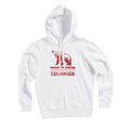 Unapologetic Pullover Hoodie — White (front)