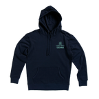 Saltwater Tribe Pullover Hoodie — Navy (front)