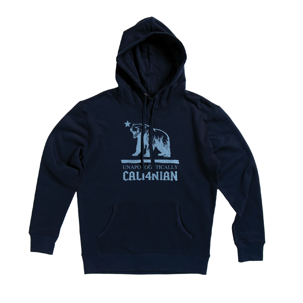 Unapologetic Pullover Hoodie — Navy (front)