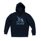 Unapologetic Pullover Hoodie — Navy (front)