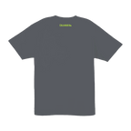 Good Vibes Tee — Charcoal (back)