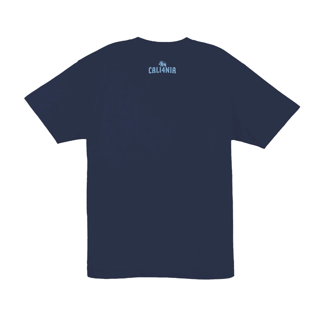 Unapologetic Tee — Navy (back)