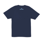 Unapologetic Tee — Navy (back)