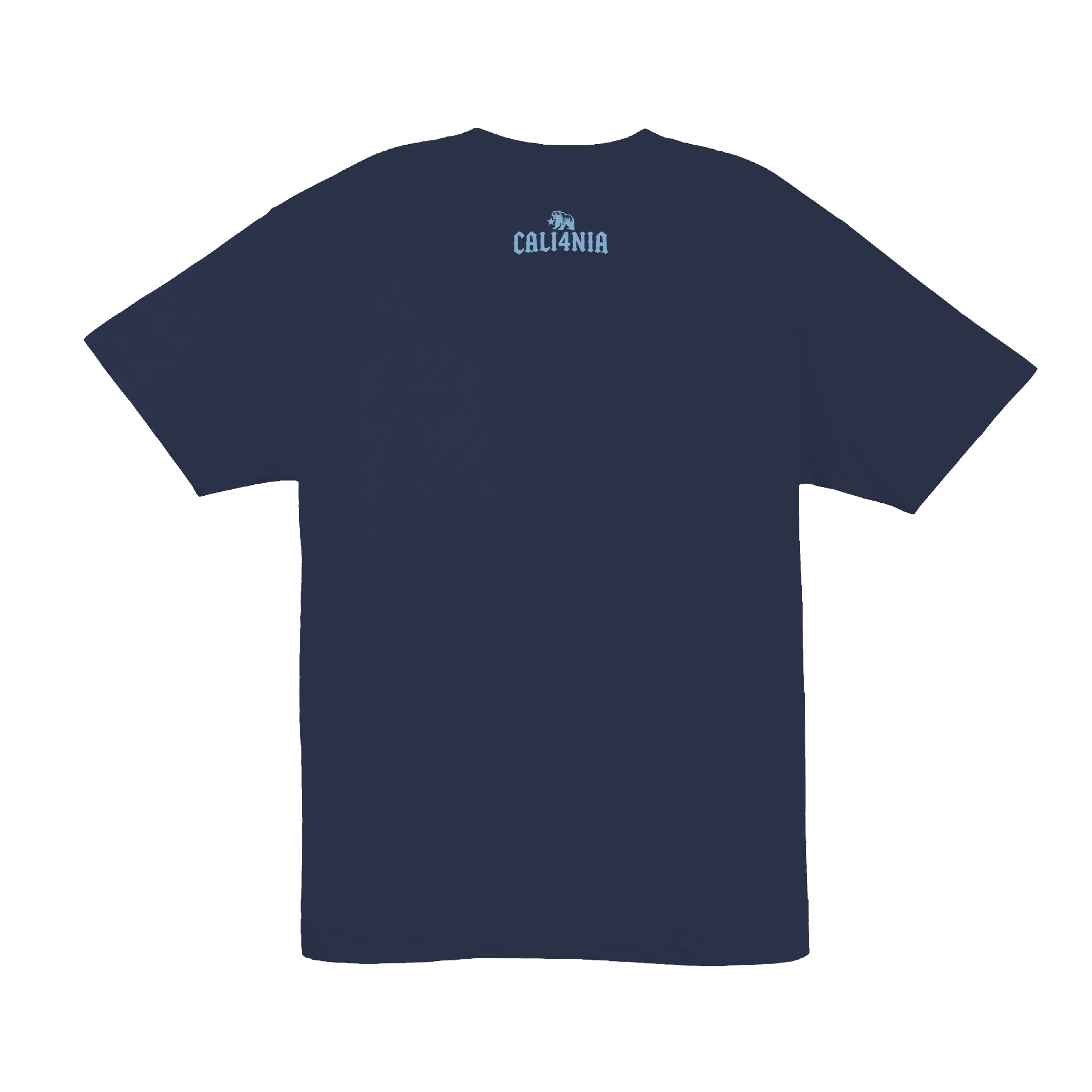 Unapologetic Tee — Navy (back)