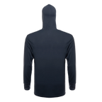 SPF Performance Hoodie — Steel Grey (back)