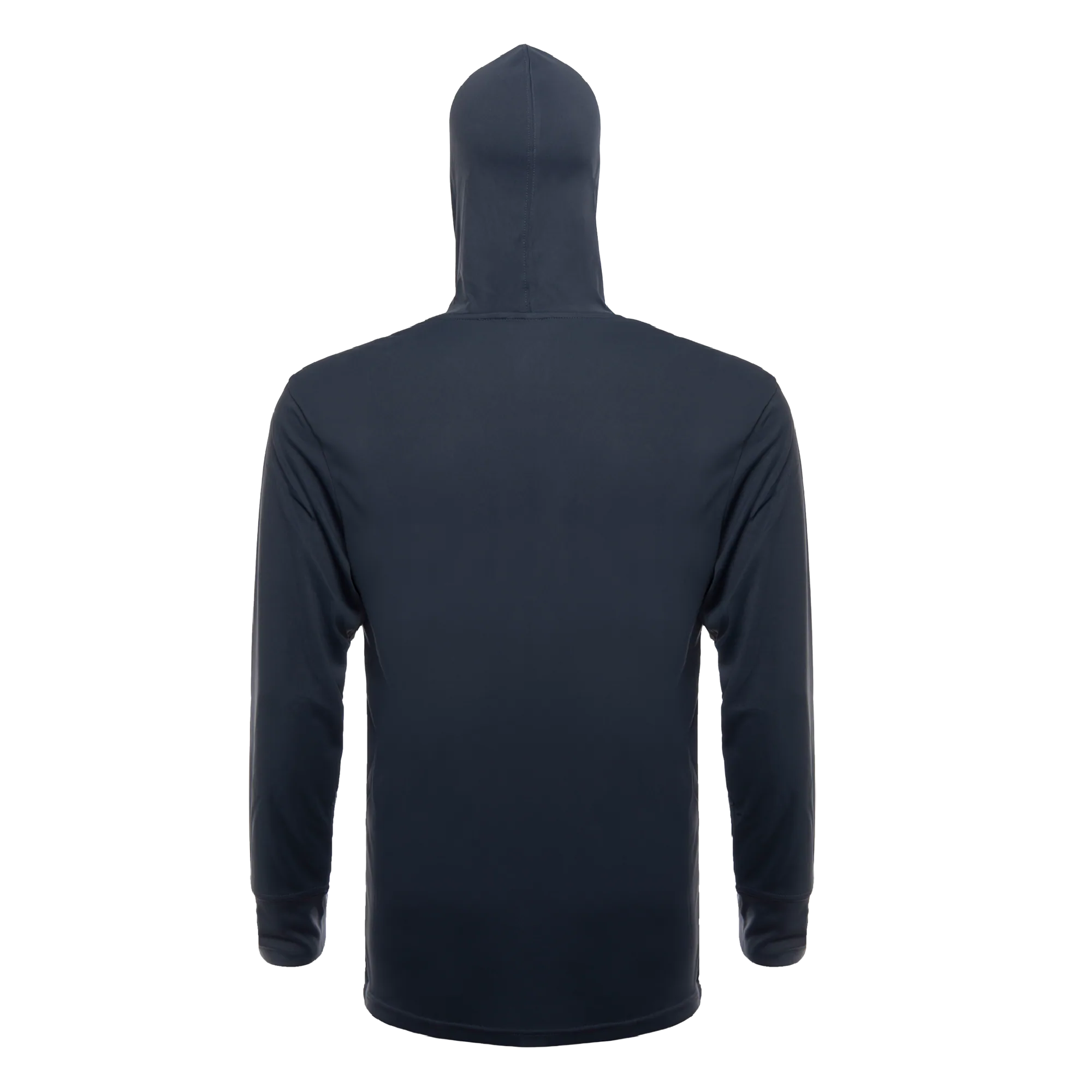 SPF Performance Hoodie — Steel Grey (back)