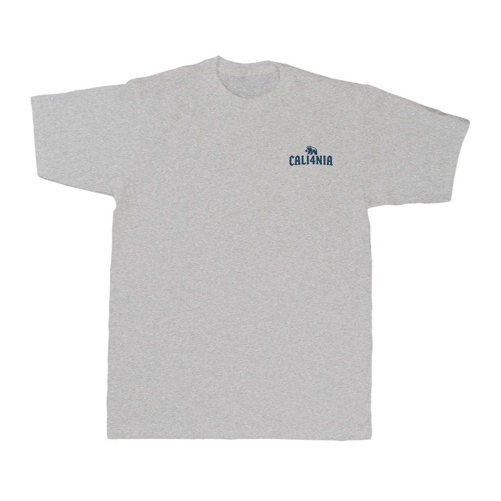 Ride It Tee — Heather Grey (front)