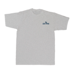 Ride It Tee — Heather Grey (front)