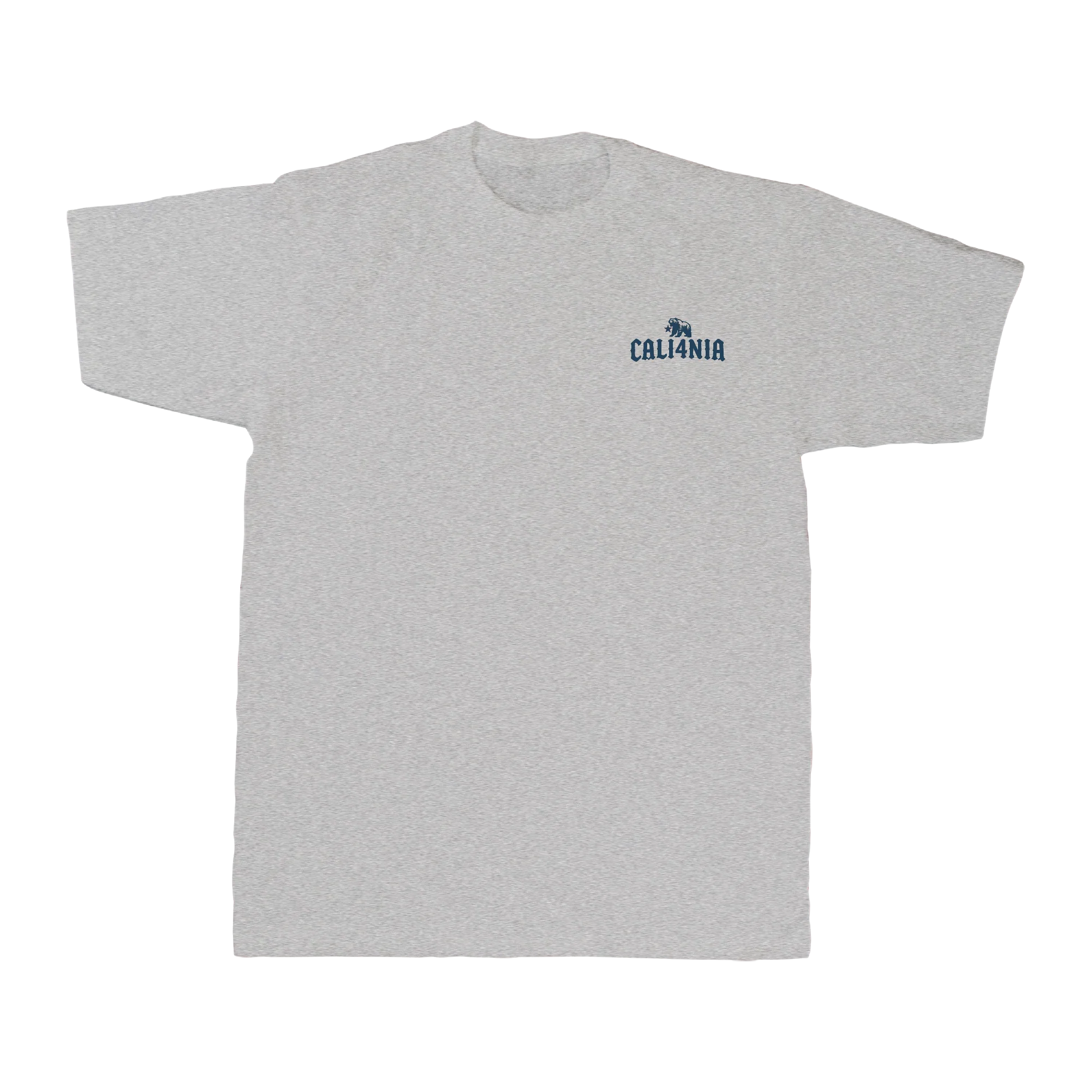 Ride It Tee — Heather Grey (front)