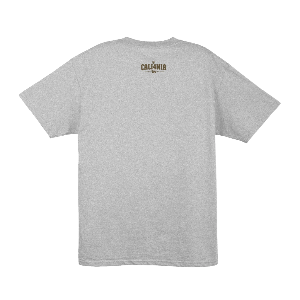 Down South Tee — Heather Grey (back)