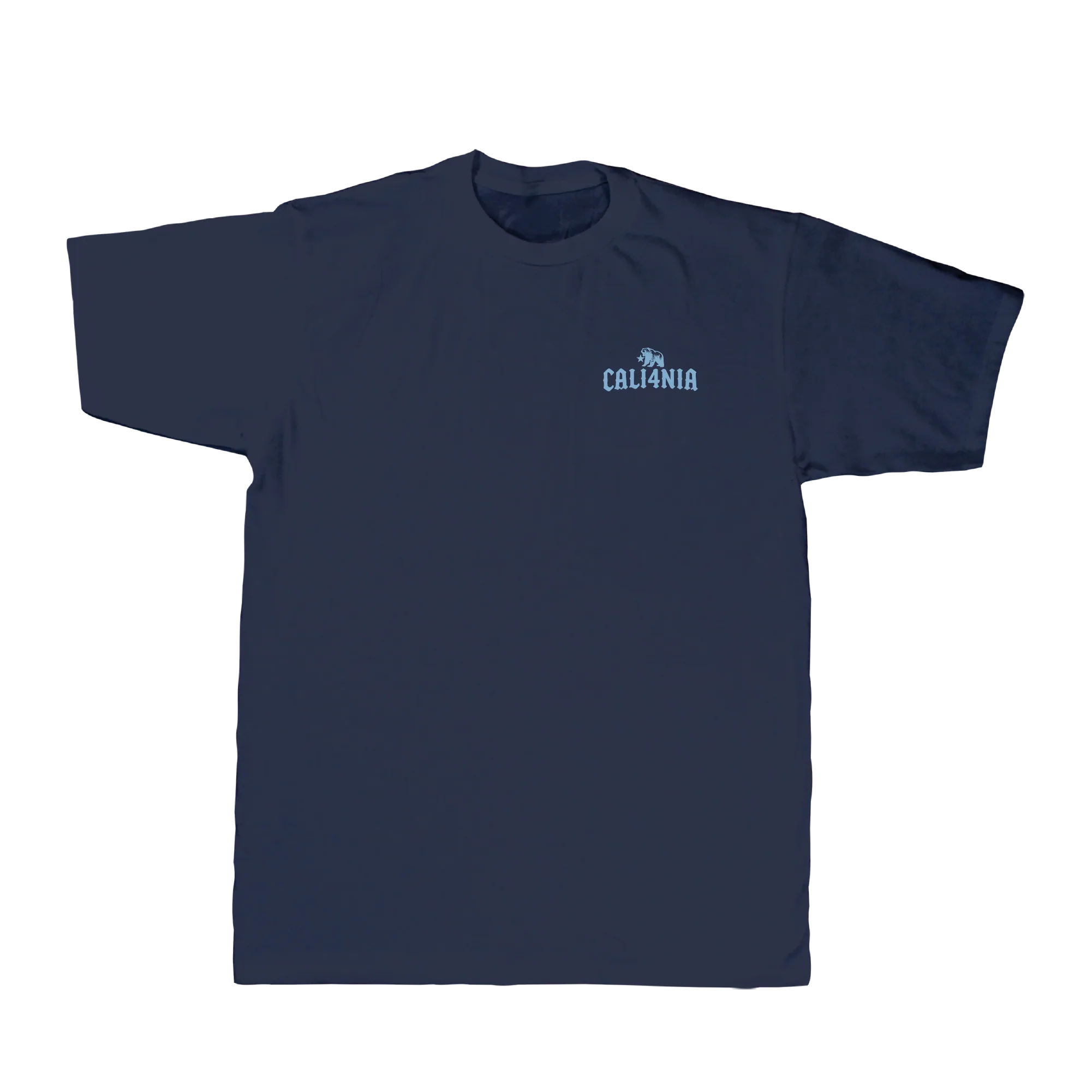 Zero Tee — Navy (front)