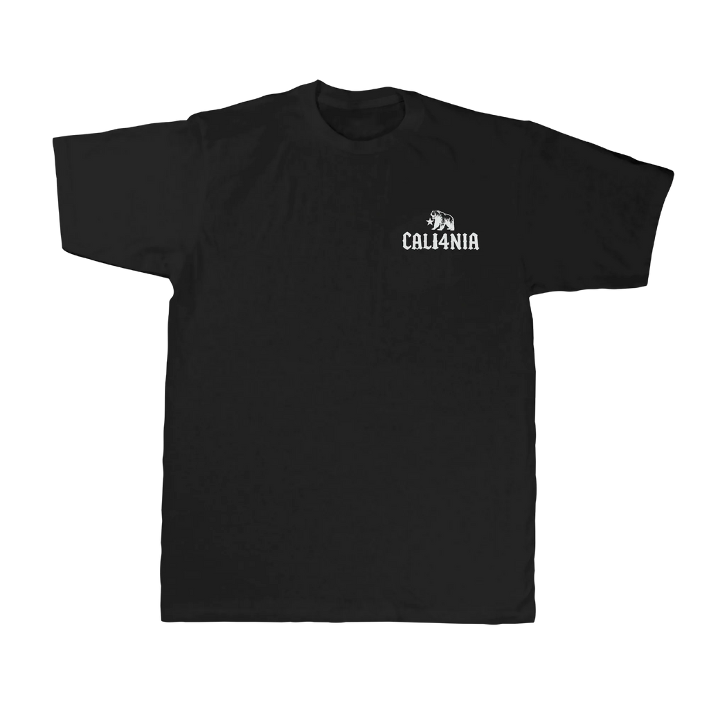 Lovin' the Single Life Tee — Black (front)
